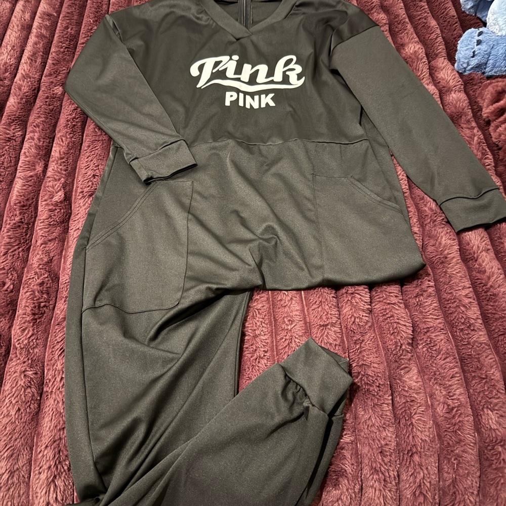 PINK Victoria's Secret Pajama onsie